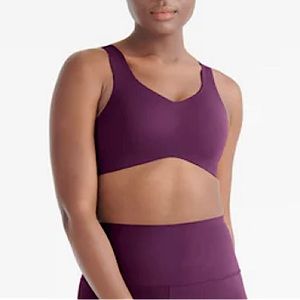 knix Catalyst Front Zip Sports Bra